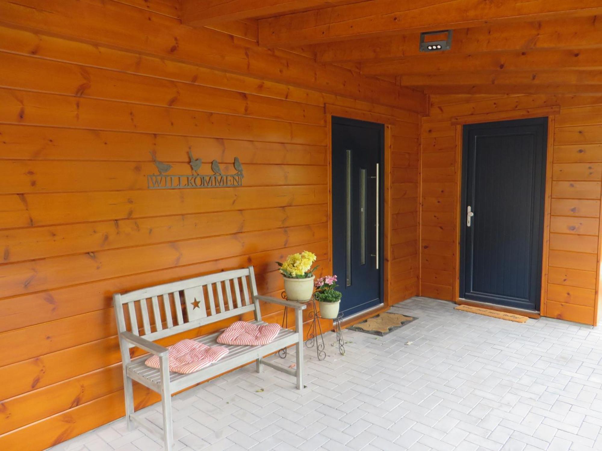 Ferienhaus Merlin Rieden  ภายนอก รูปภาพ
